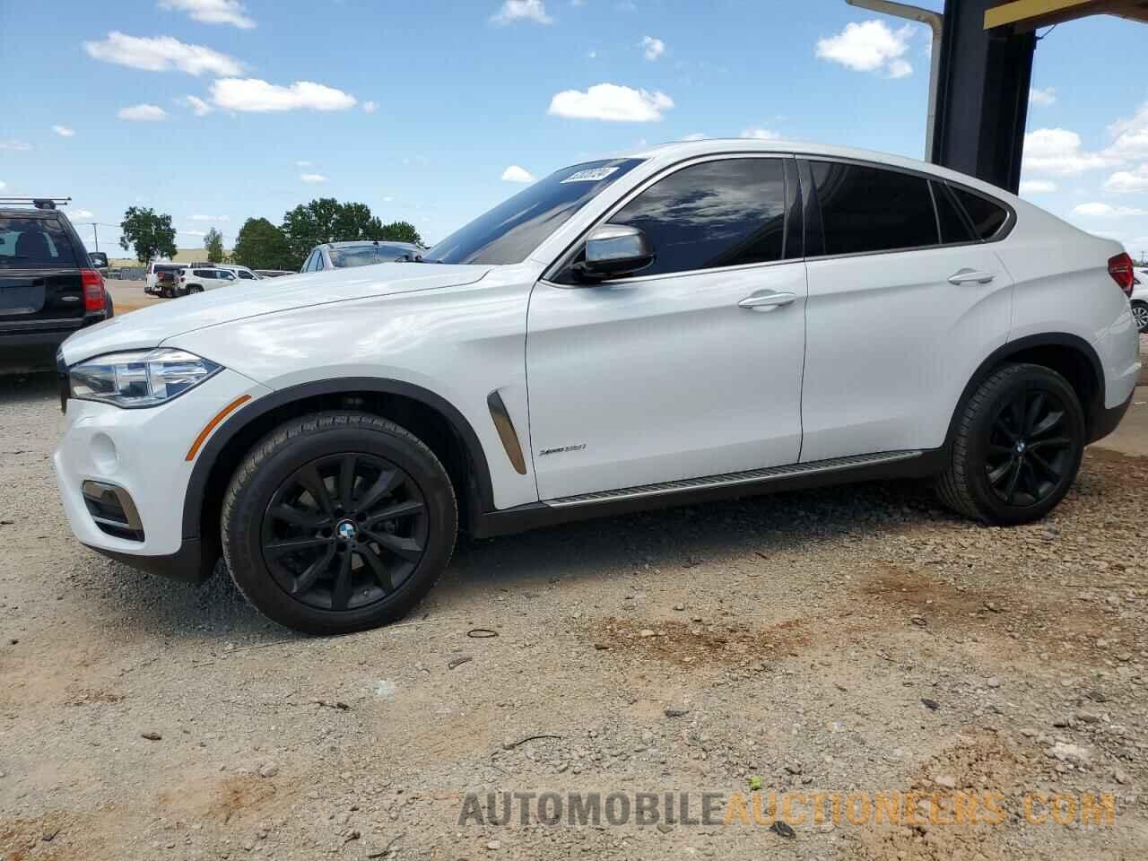 5UXKU2C57F0F94970 BMW X6 2015