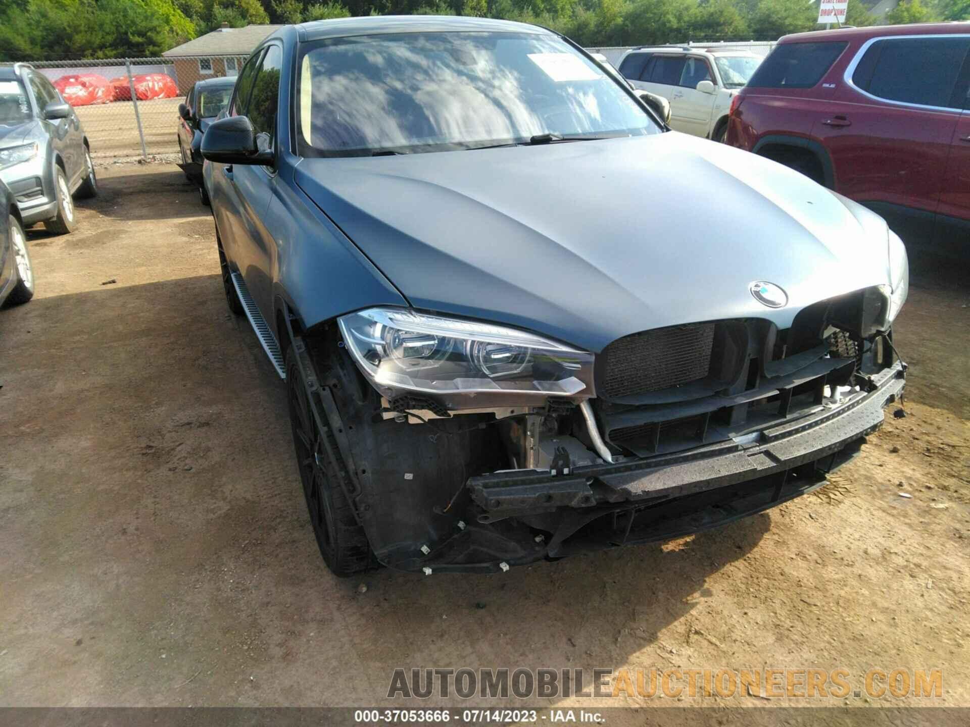 5UXKU2C57F0F95018 BMW X6 2015