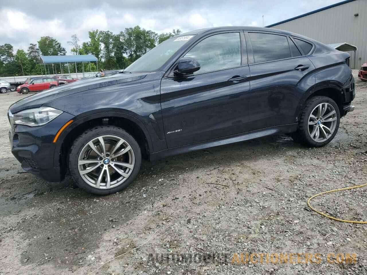 5UXKU2C57F0F95066 BMW X6 2015