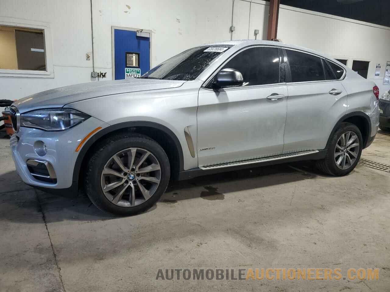 5UXKU2C57F0F95214 BMW X6 2015