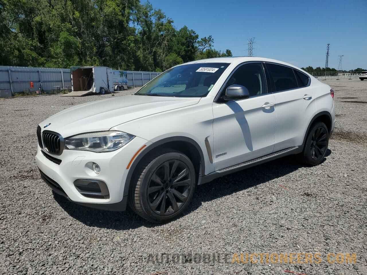 5UXKU2C57F0F95424 BMW X6 2015