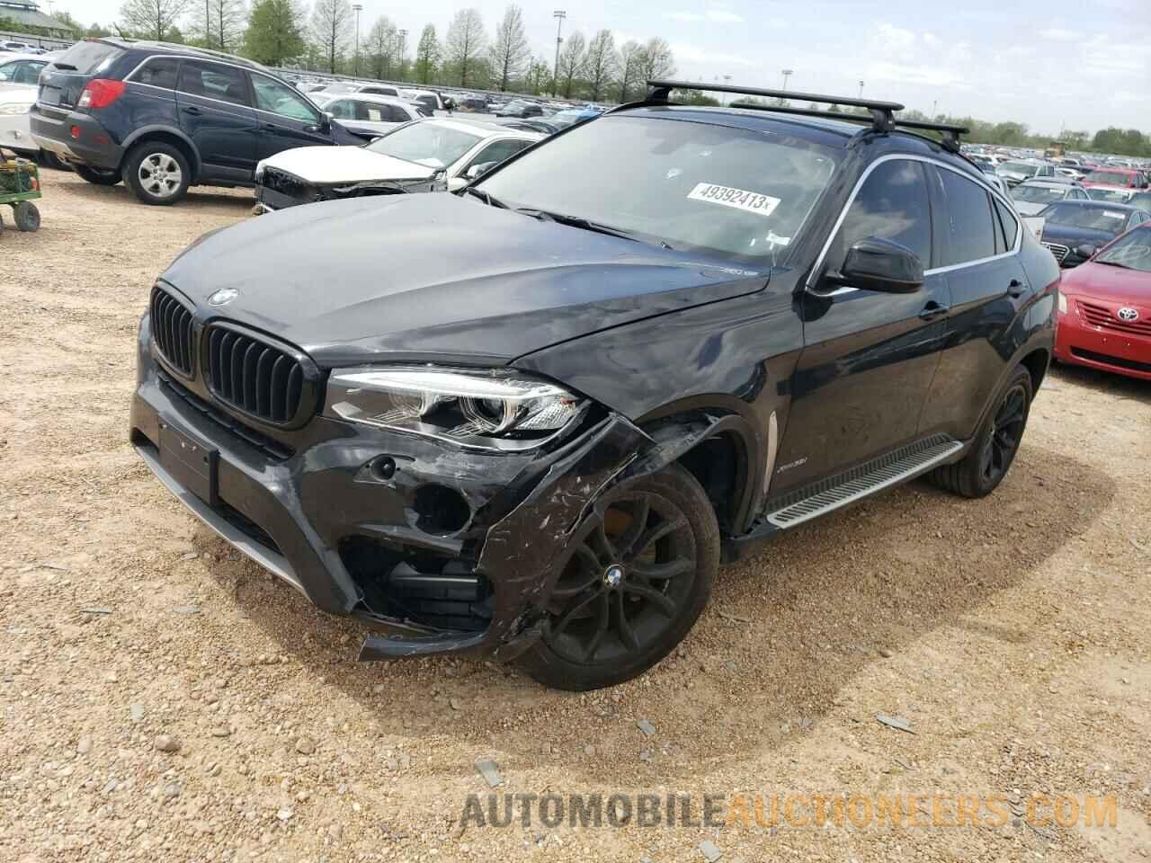 5UXKU2C57F0F96251 BMW X6 2015