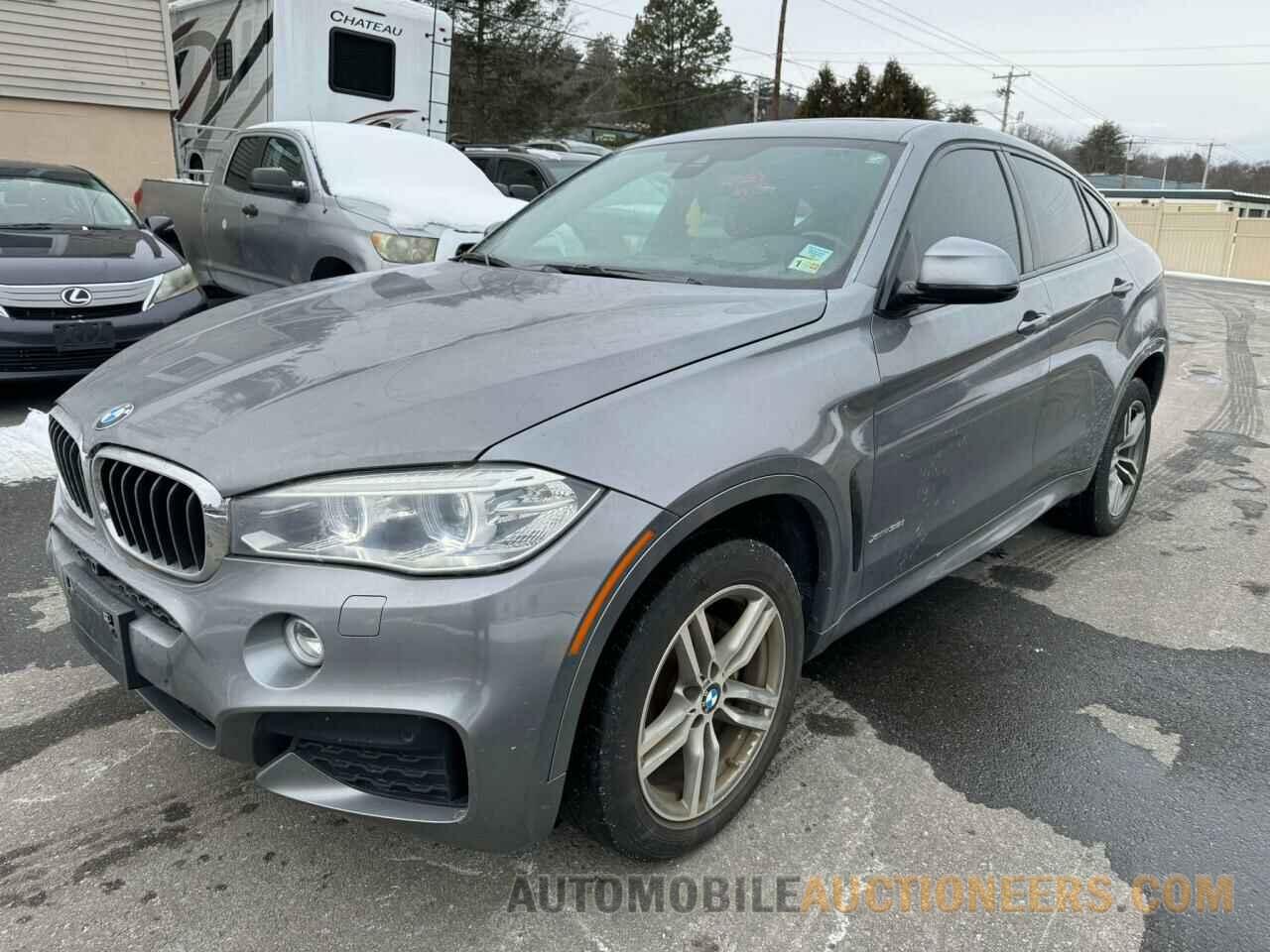 5UXKU2C57F0N75963 BMW X6 2015