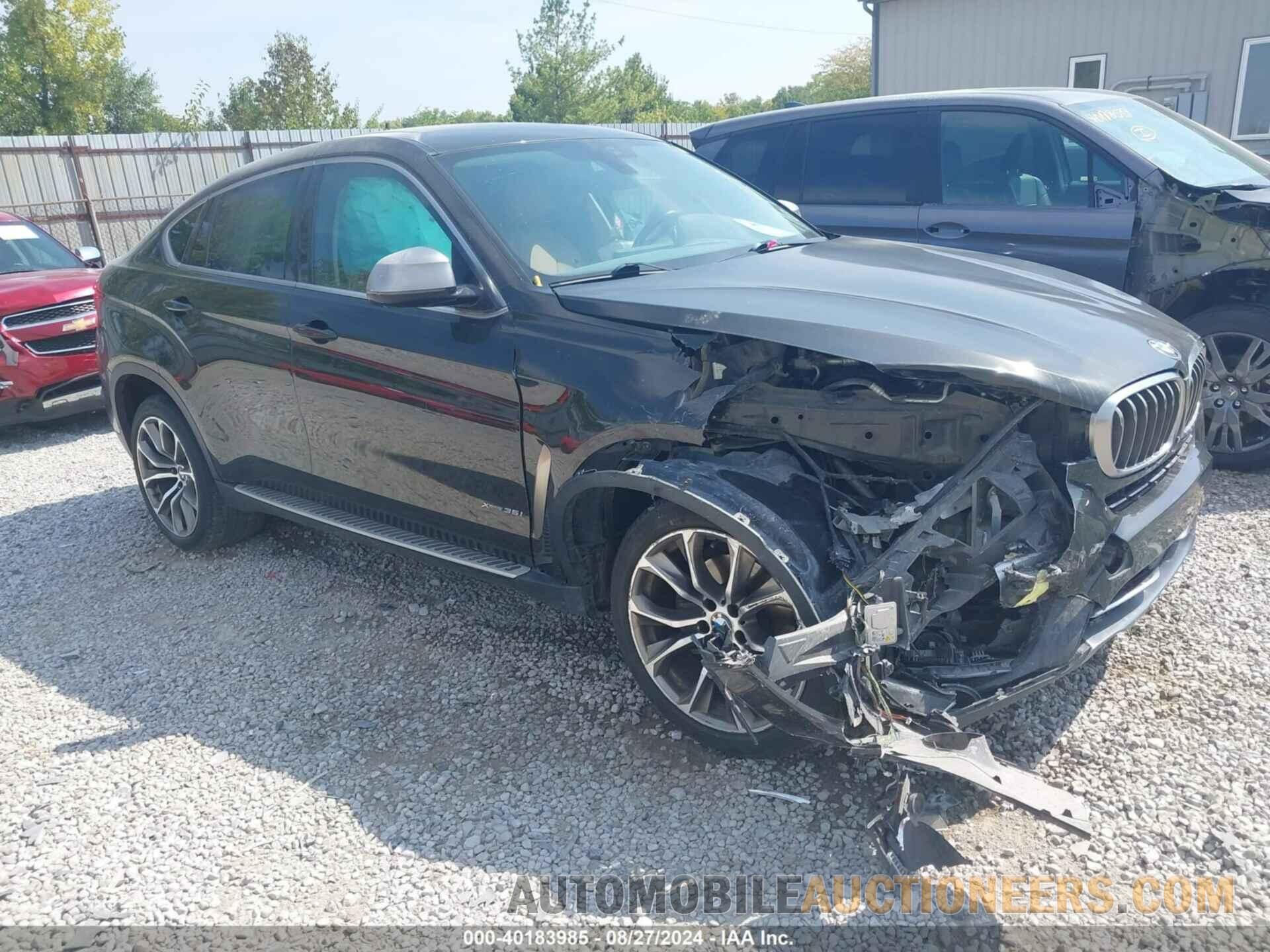 5UXKU2C57F0N76157 BMW X6 2015