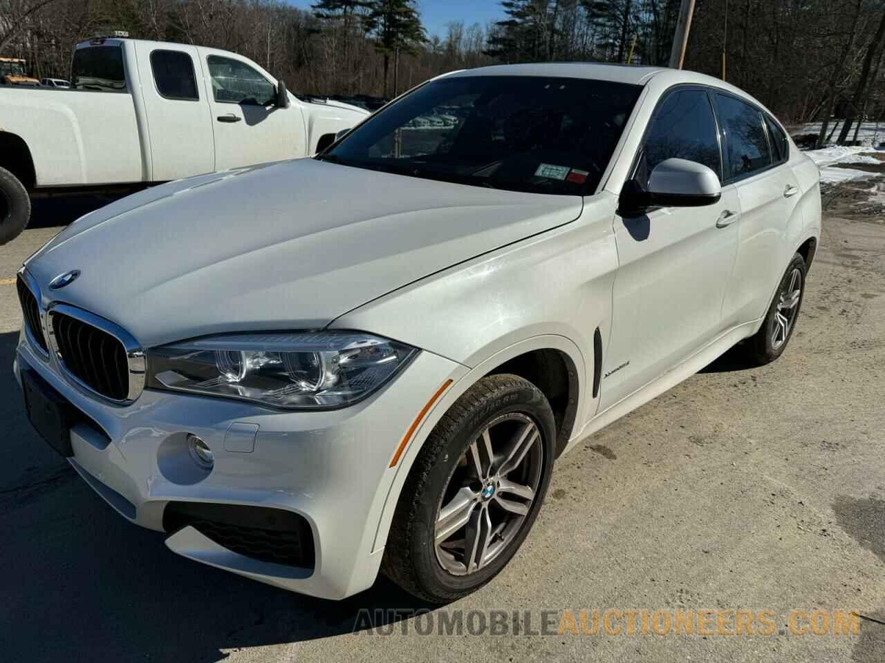 5UXKU2C57F0N76482 BMW X6 2015