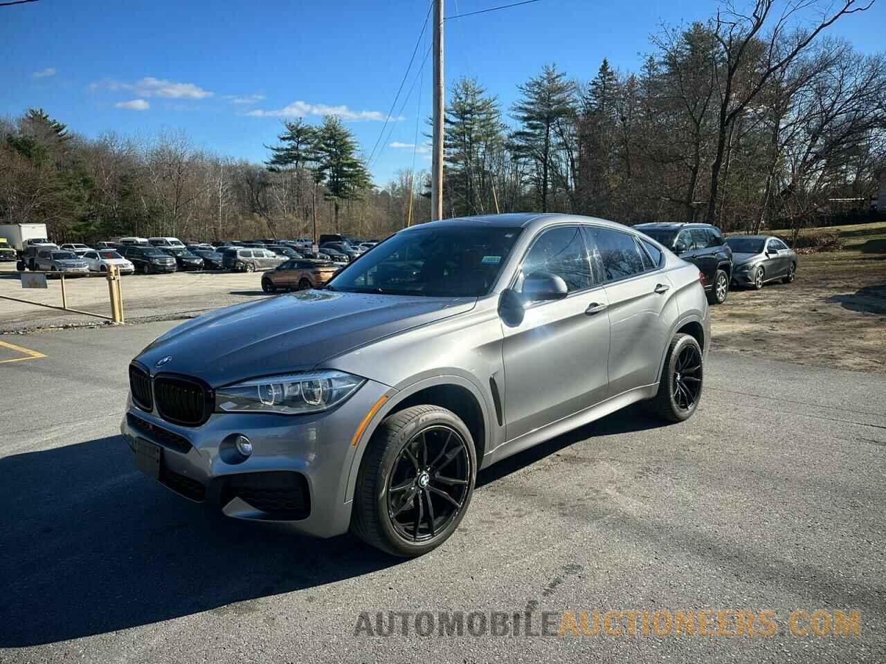 5UXKU2C57F0N76871 BMW X6 2015