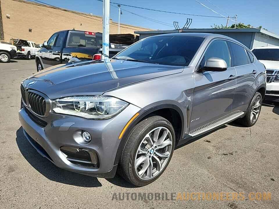 5UXKU2C57F0N77504 BMW X6 2015