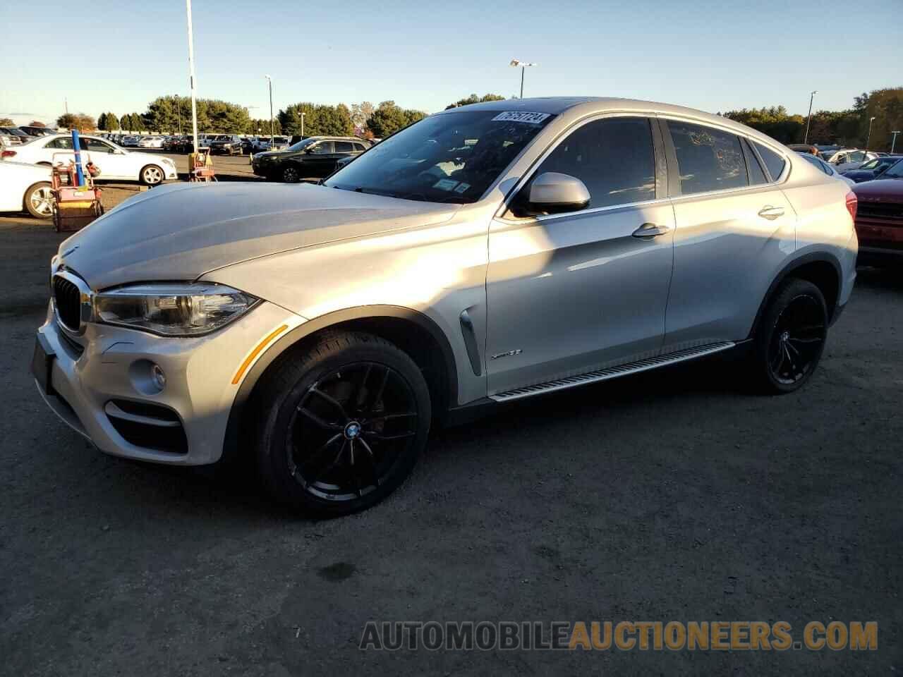 5UXKU2C57F0N77759 BMW X6 2015