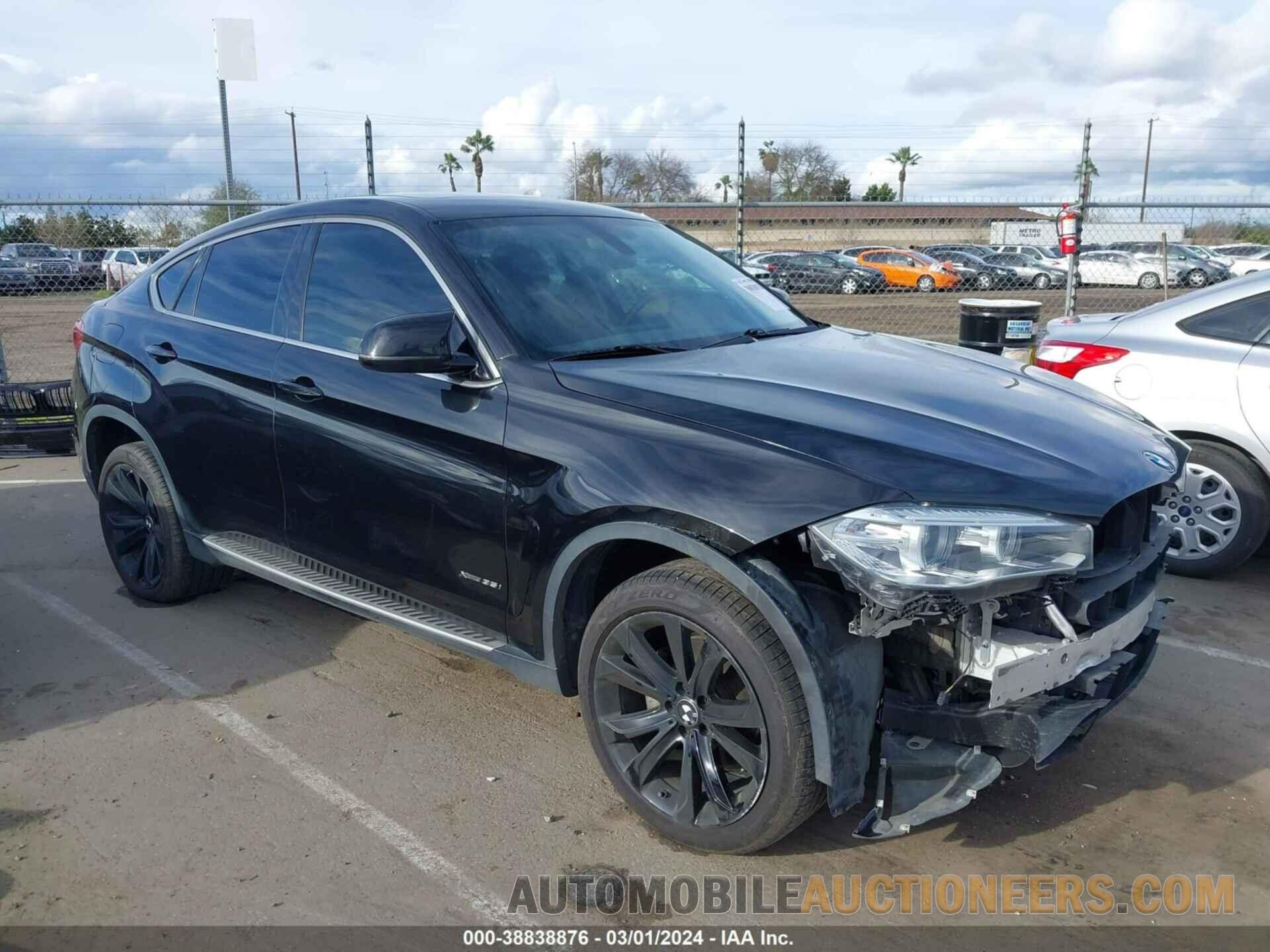 5UXKU2C57G0N78444 BMW X6 2016