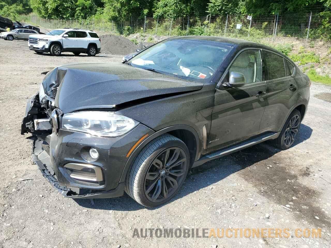 5UXKU2C57G0N78699 BMW X6 2016