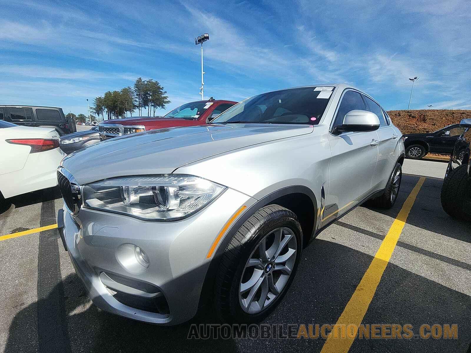 5UXKU2C57G0N78735 BMW X6 2016