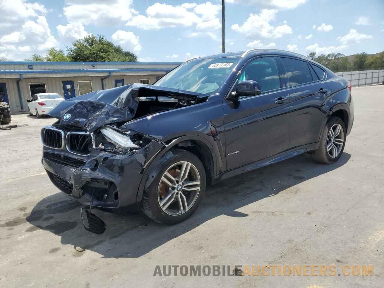 5UXKU2C57G0N79187 BMW X6 2016