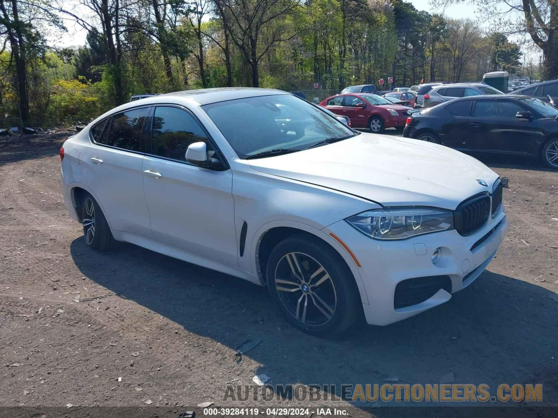 5UXKU2C57G0N79593 BMW X6 2016