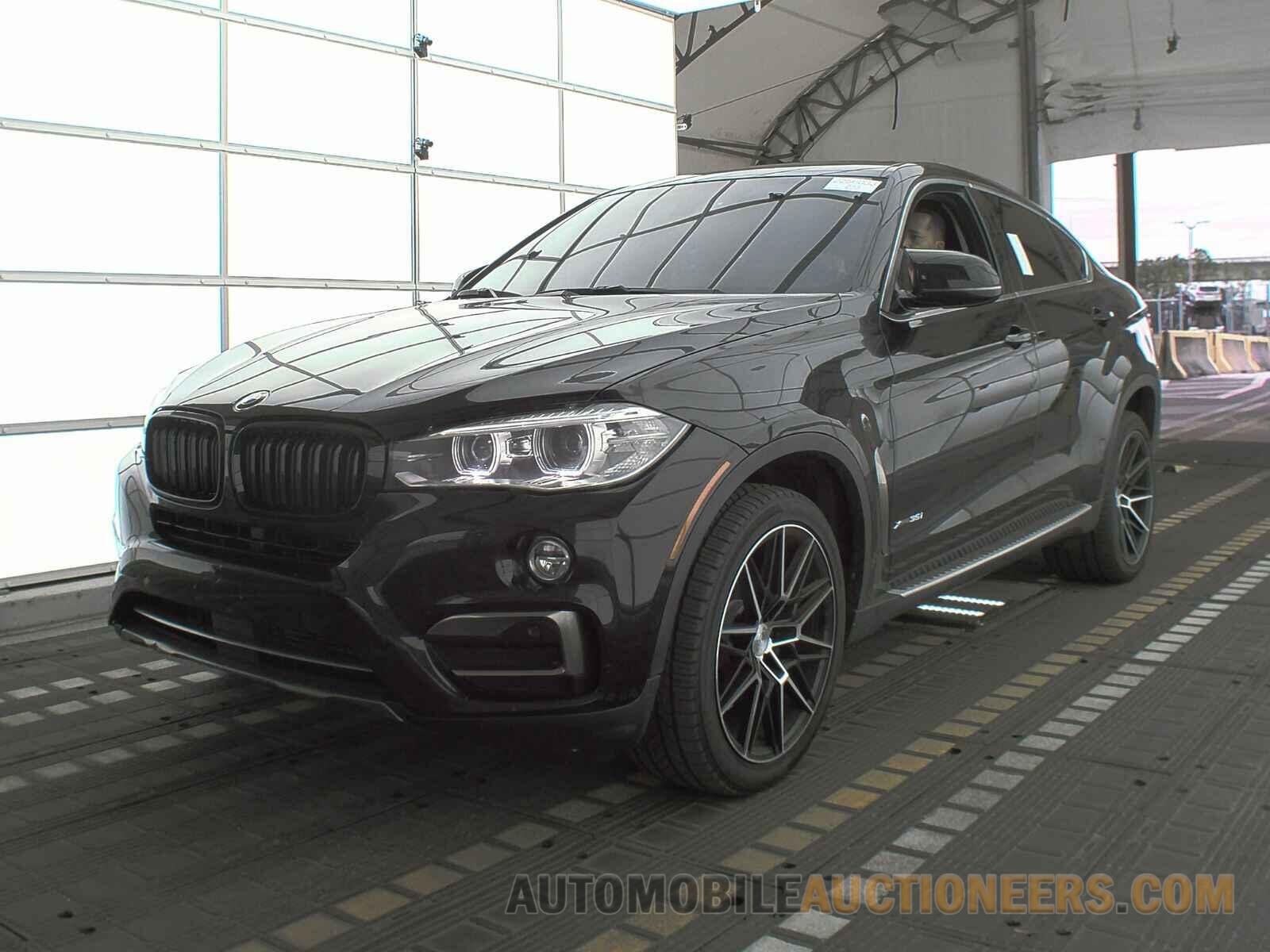 5UXKU2C57G0N79884 BMW X6 2016