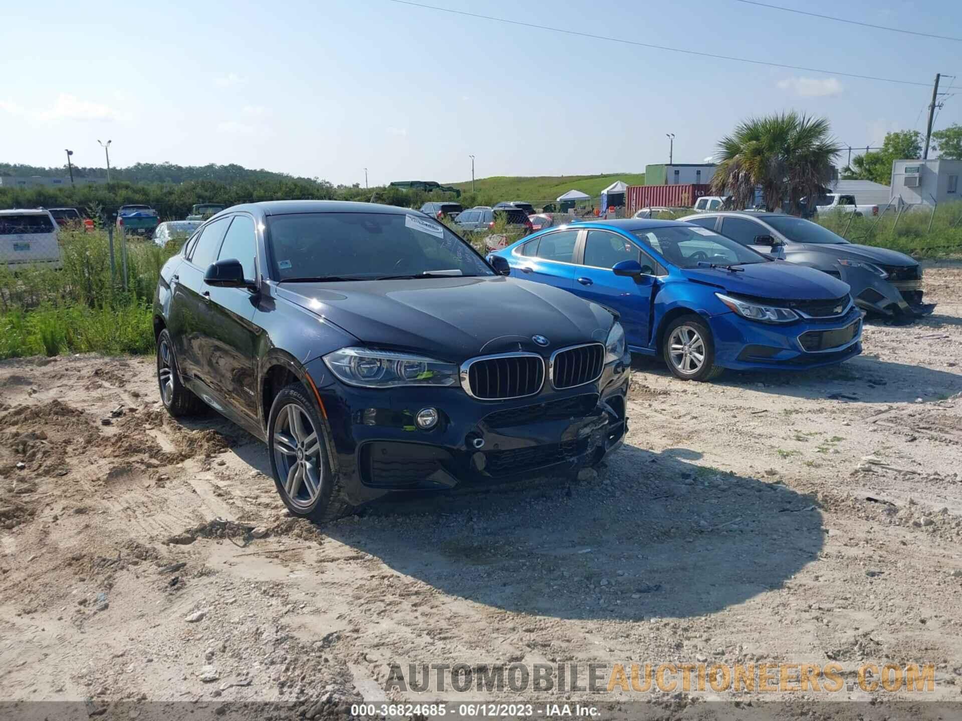 5UXKU2C57G0N80985 BMW X6 2016