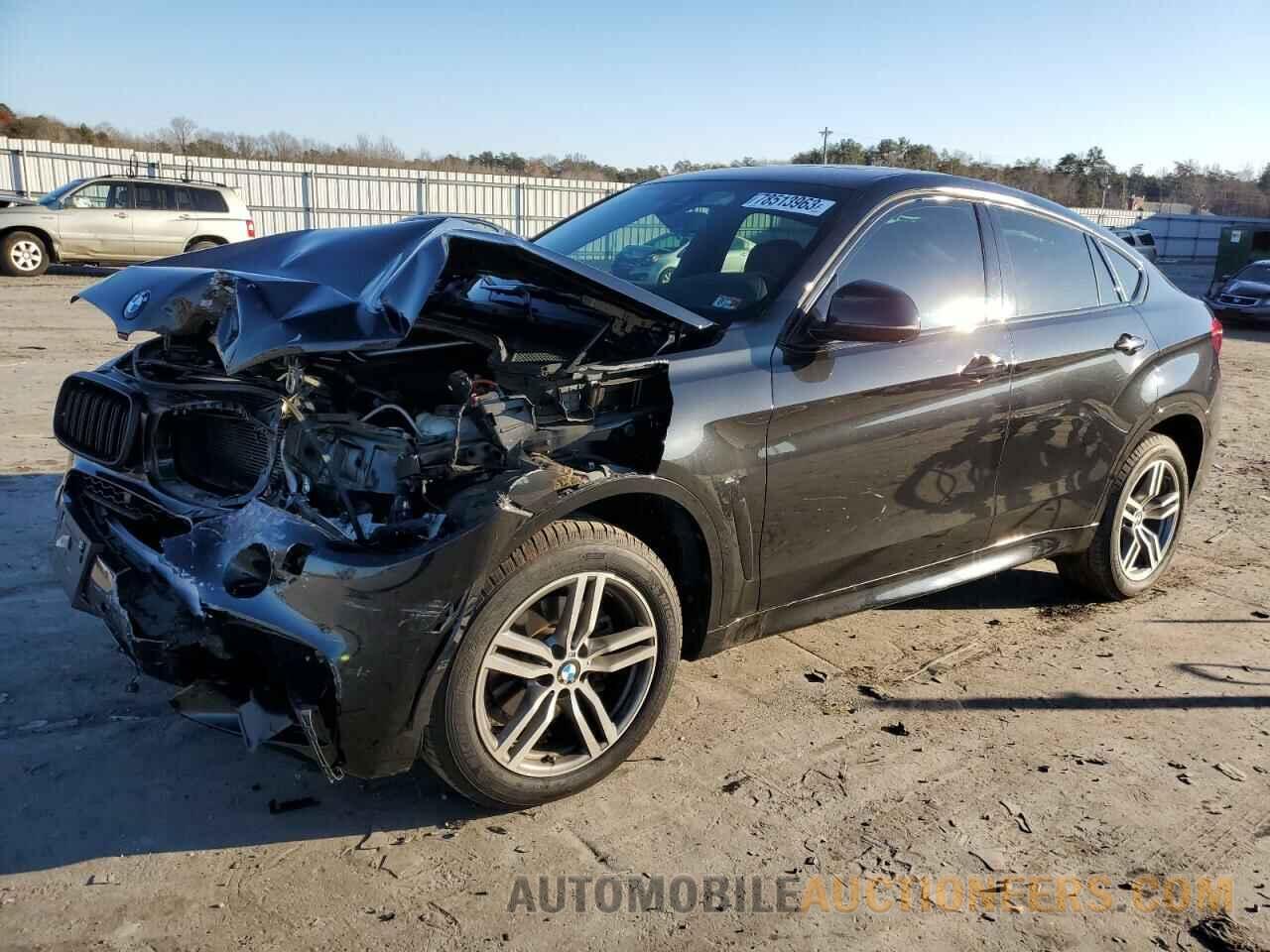 5UXKU2C57G0N81599 BMW X6 2016