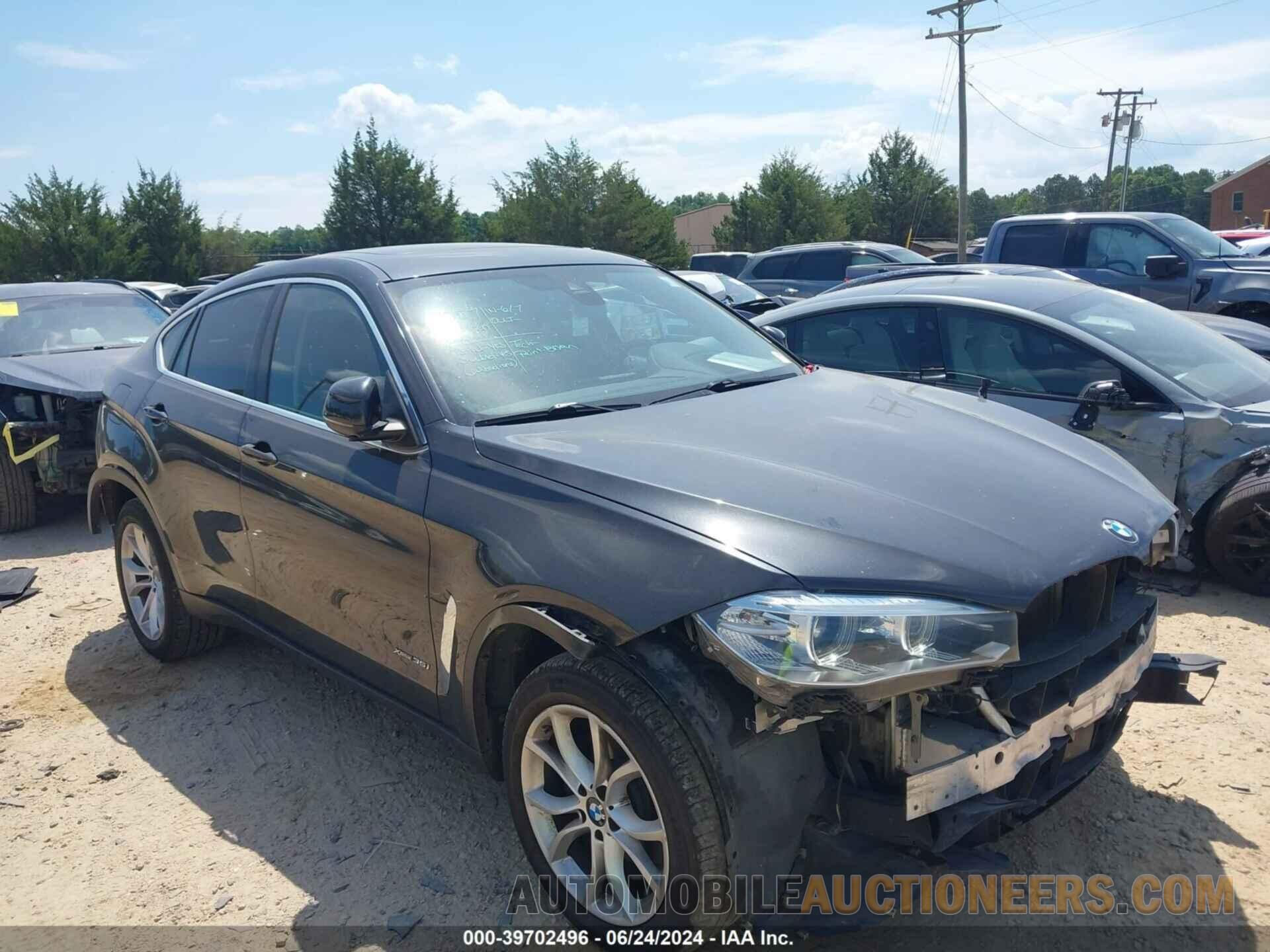 5UXKU2C57G0N81909 BMW X6 2016