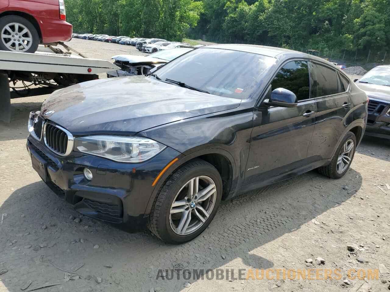 5UXKU2C57G0N82235 BMW X6 2016