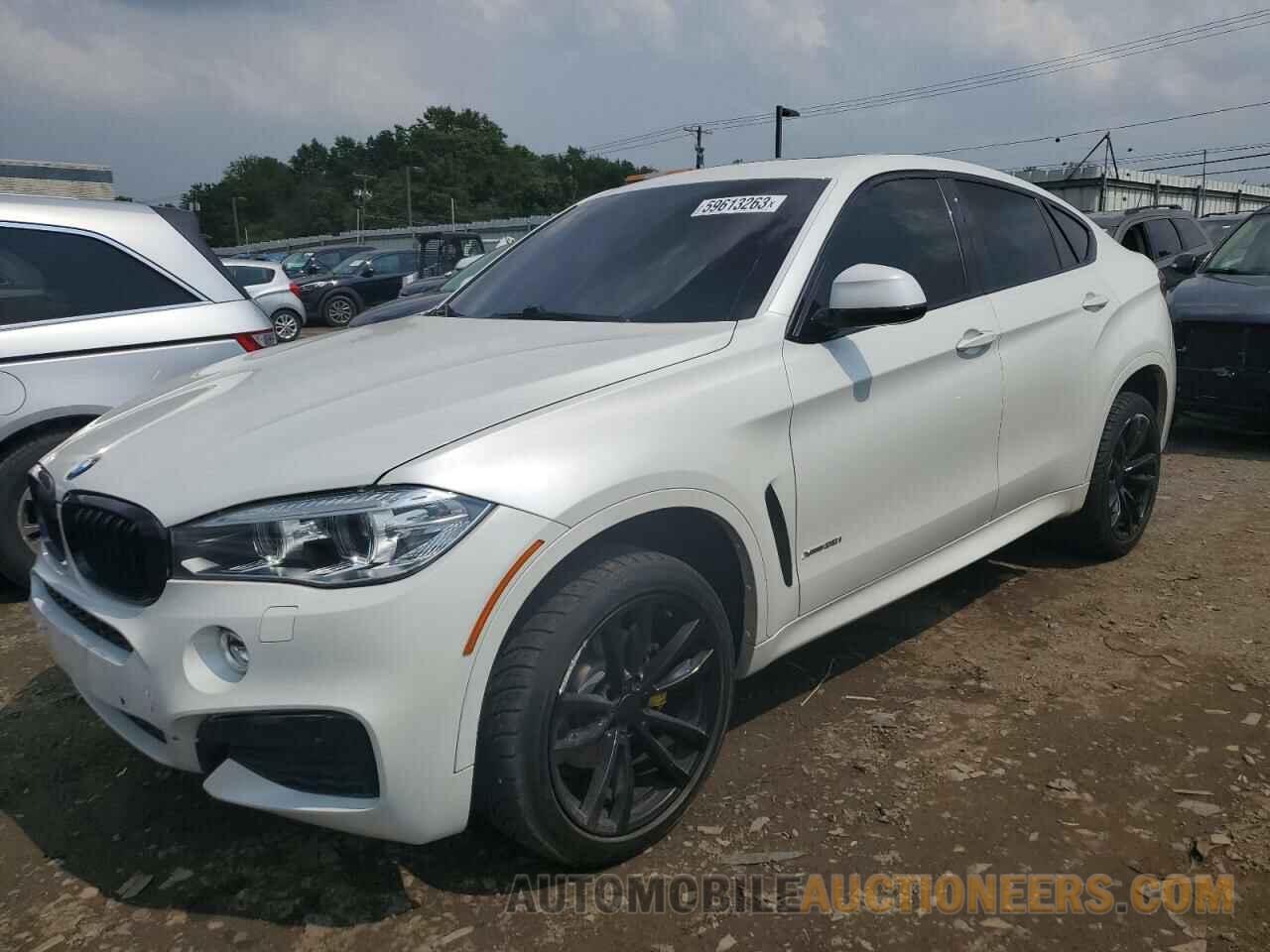 5UXKU2C57G0N82249 BMW X6 2016