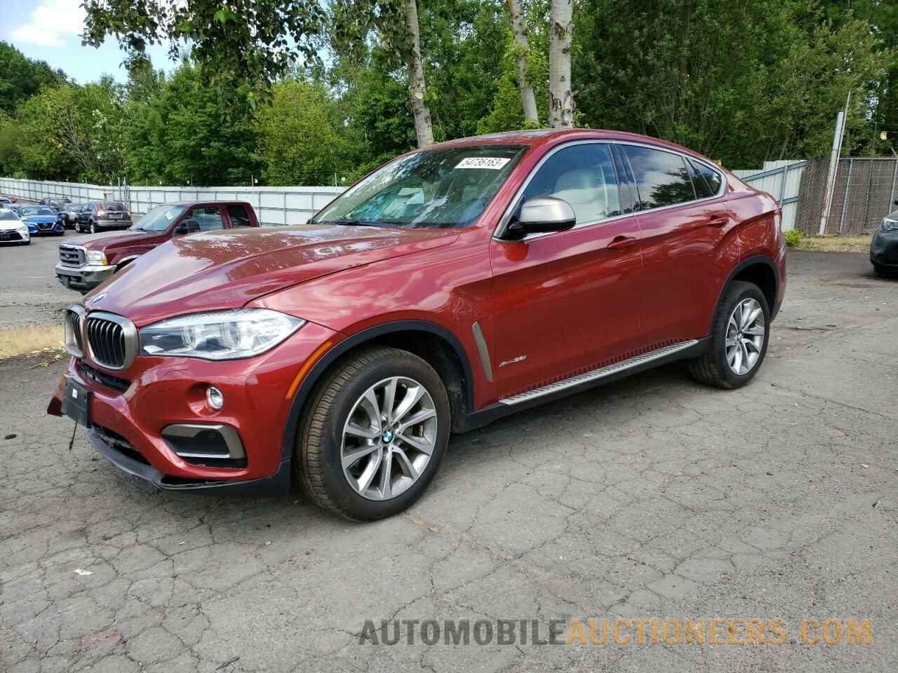 5UXKU2C57G0N82333 BMW X6 2016