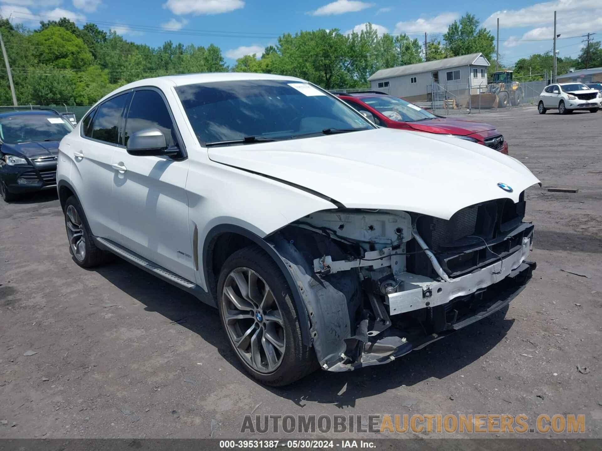 5UXKU2C57G0N82610 BMW X6 2016