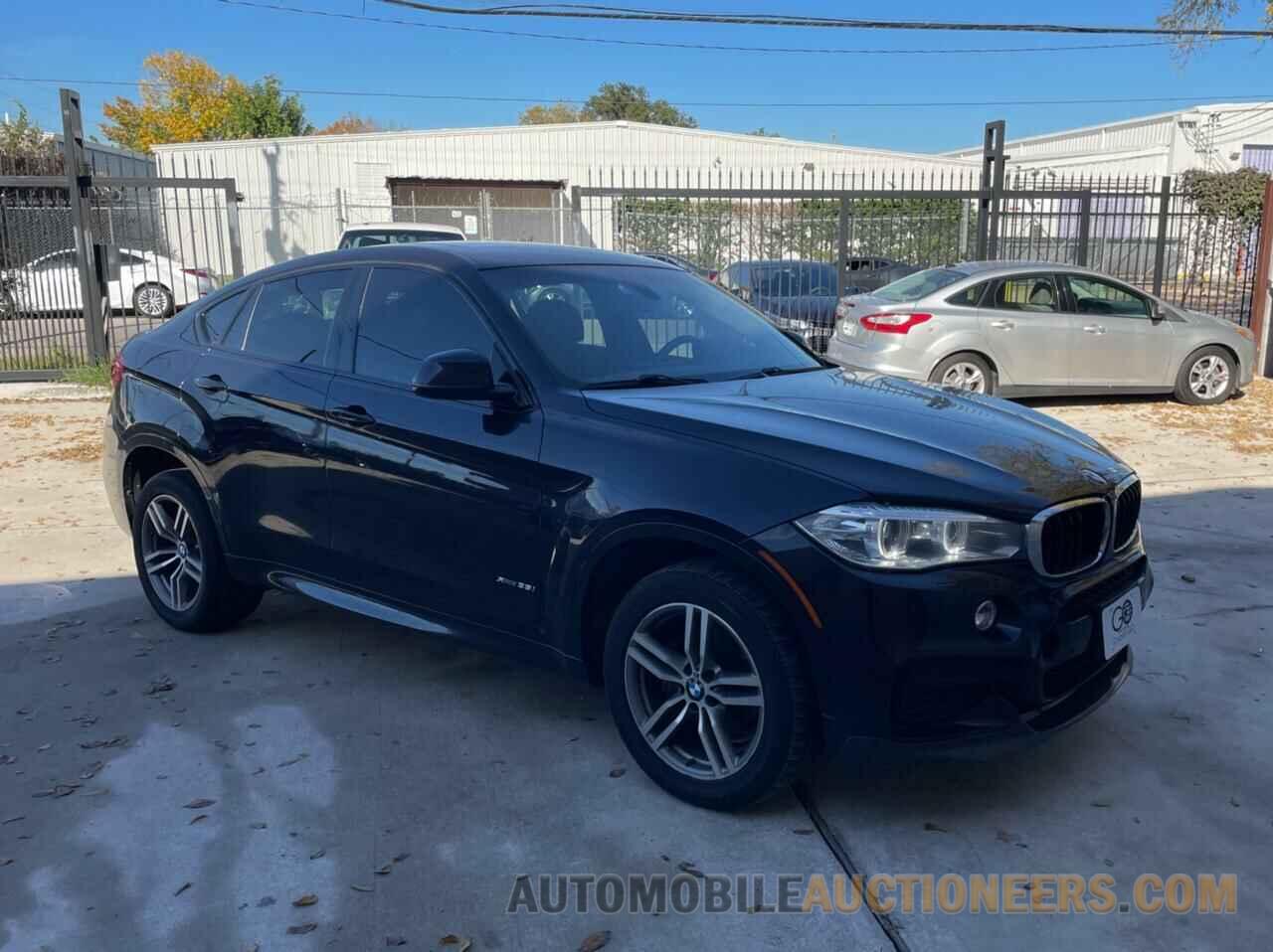 5UXKU2C57G0N82817 BMW X6 2016