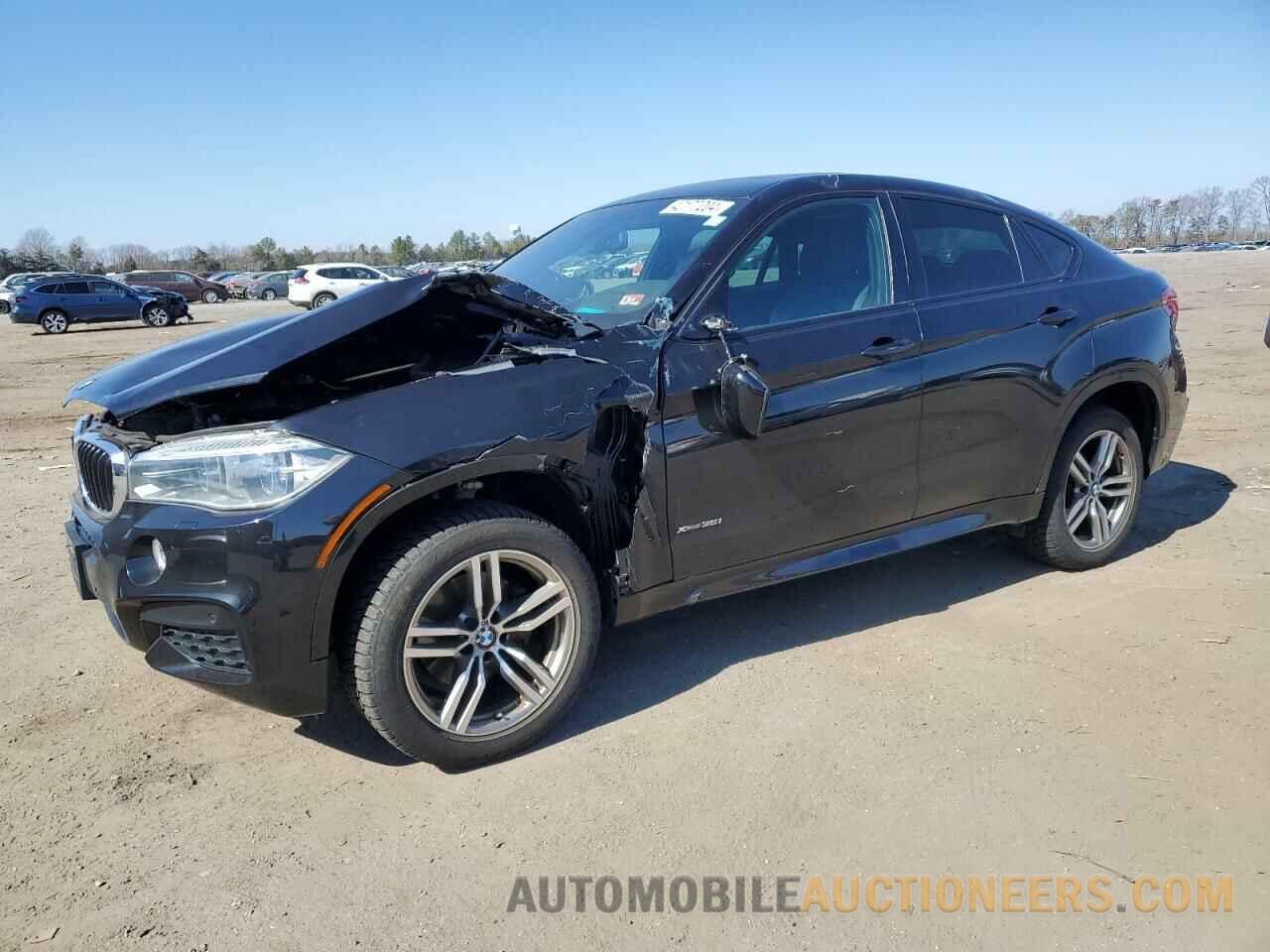 5UXKU2C57G0N83028 BMW X6 2016