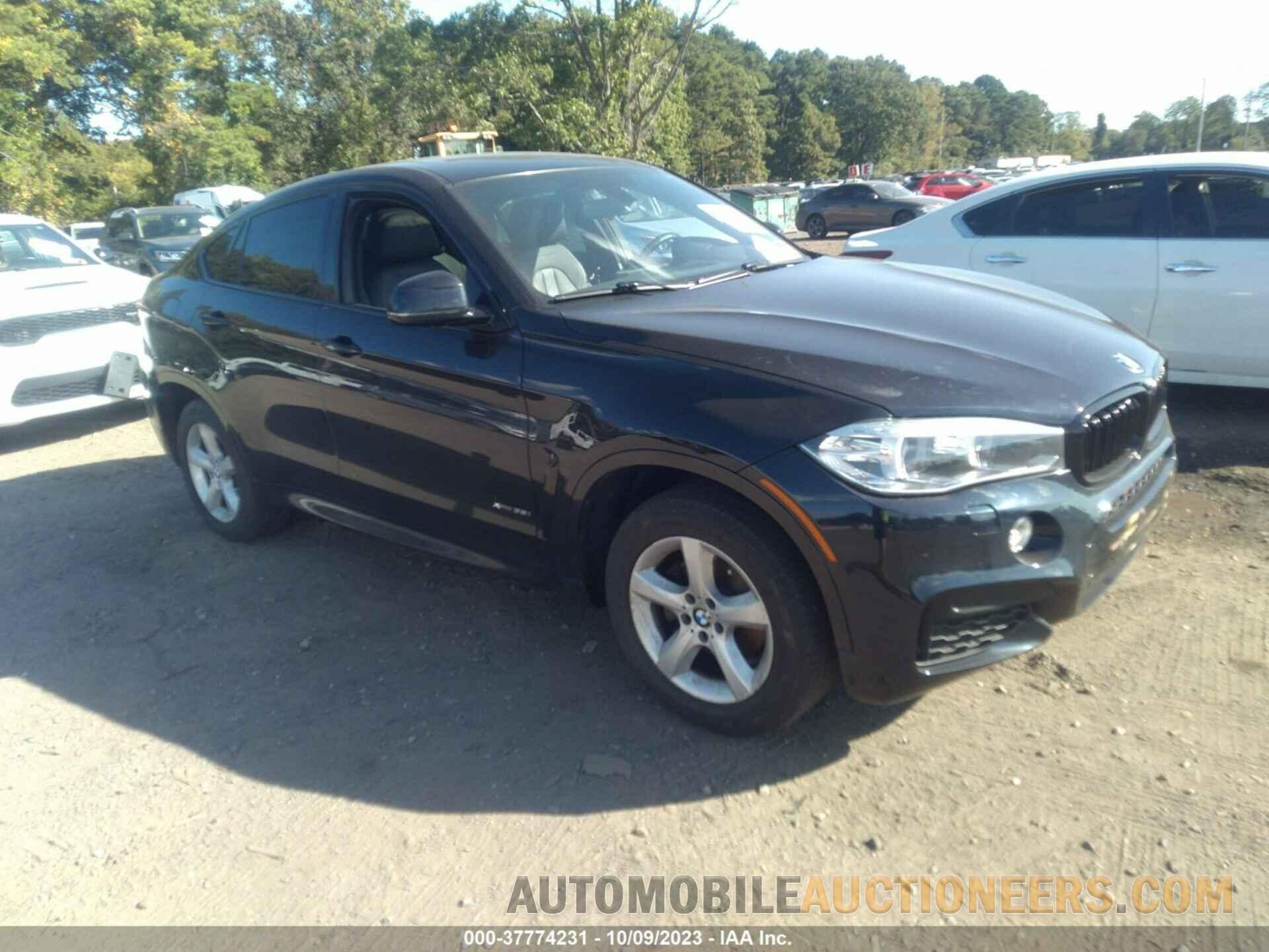 5UXKU2C57G0N83501 BMW X6 2016