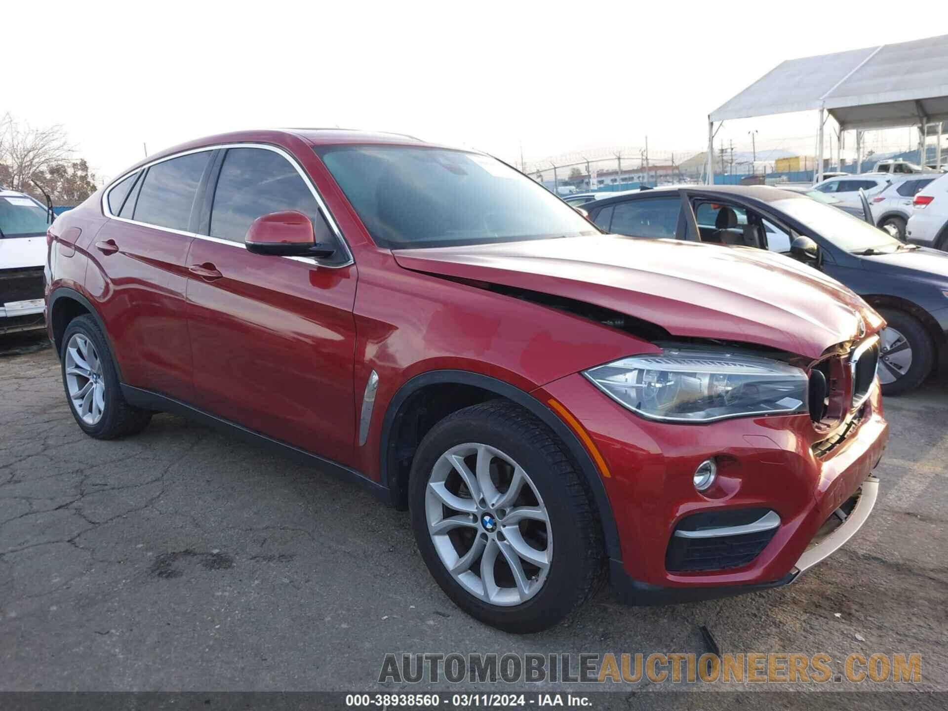 5UXKU2C57G0N83708 BMW X6 2016