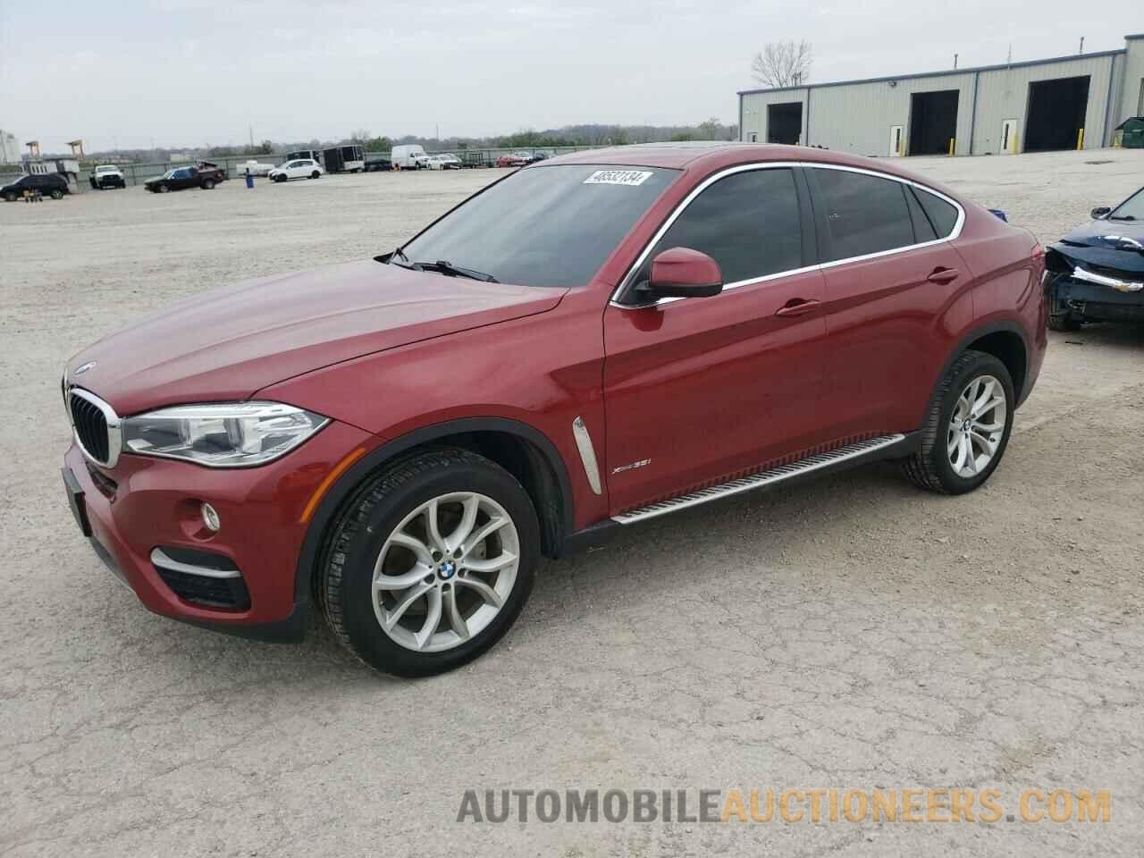 5UXKU2C57G0N84051 BMW X6 2016