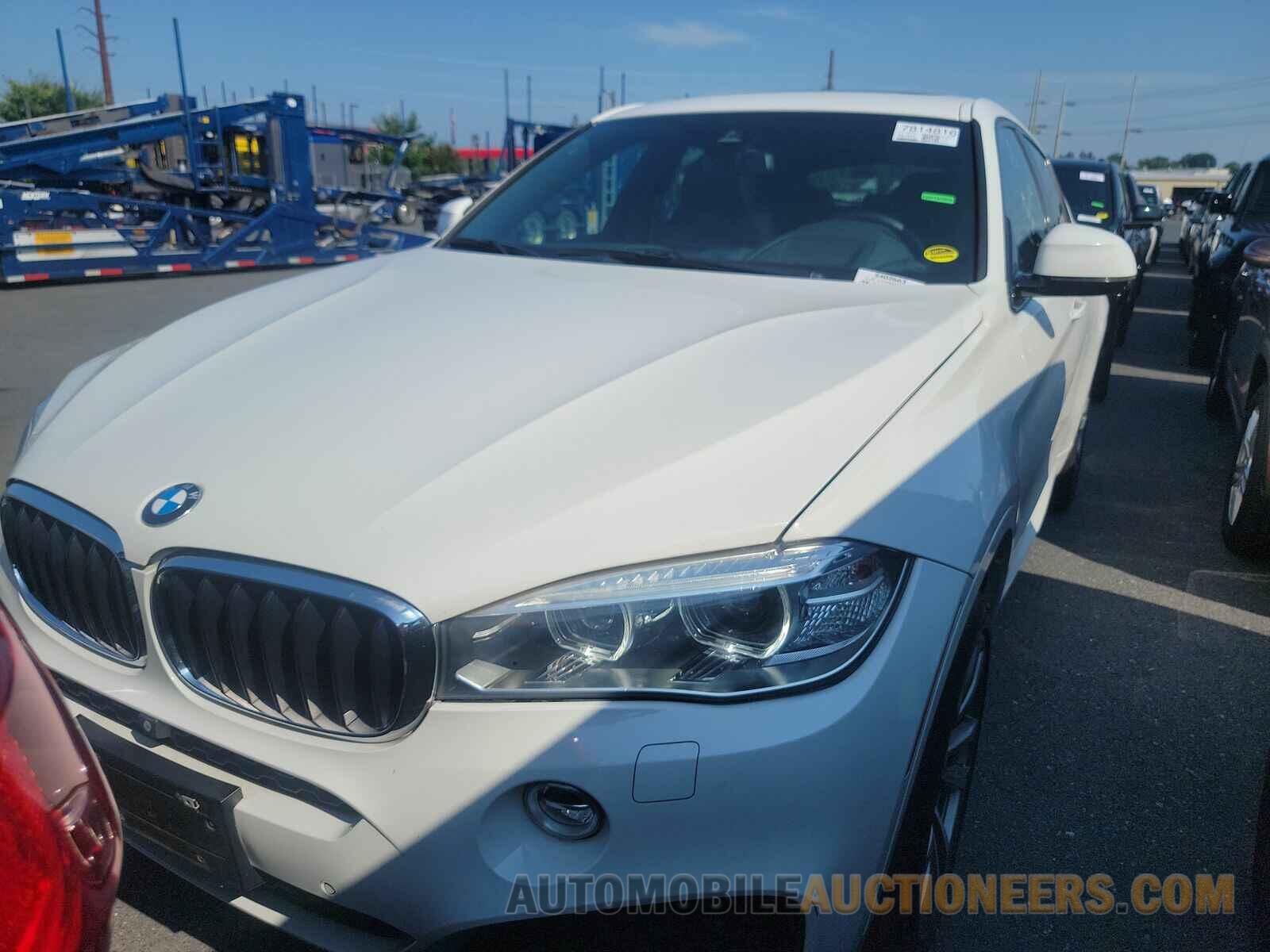 5UXKU2C57H0N84567 BMW X6 Sp 2017