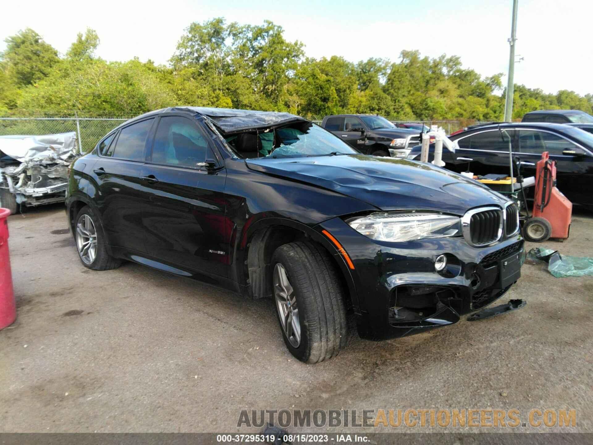 5UXKU2C57J0X48504 BMW X6 2018