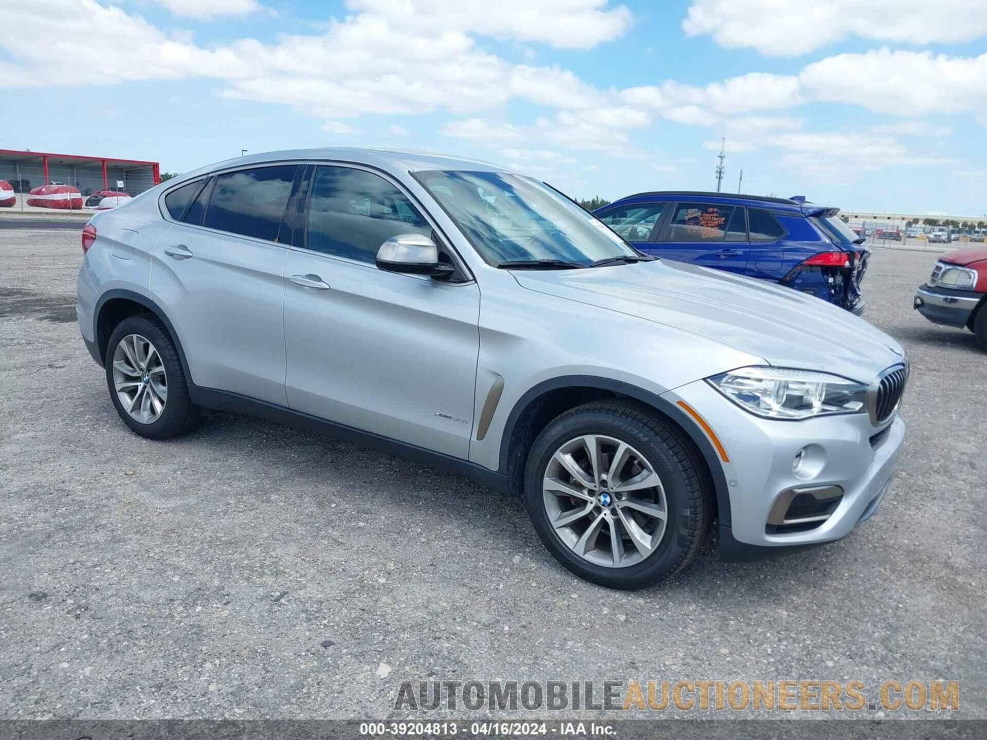 5UXKU2C57J0X48728 BMW X6 2018