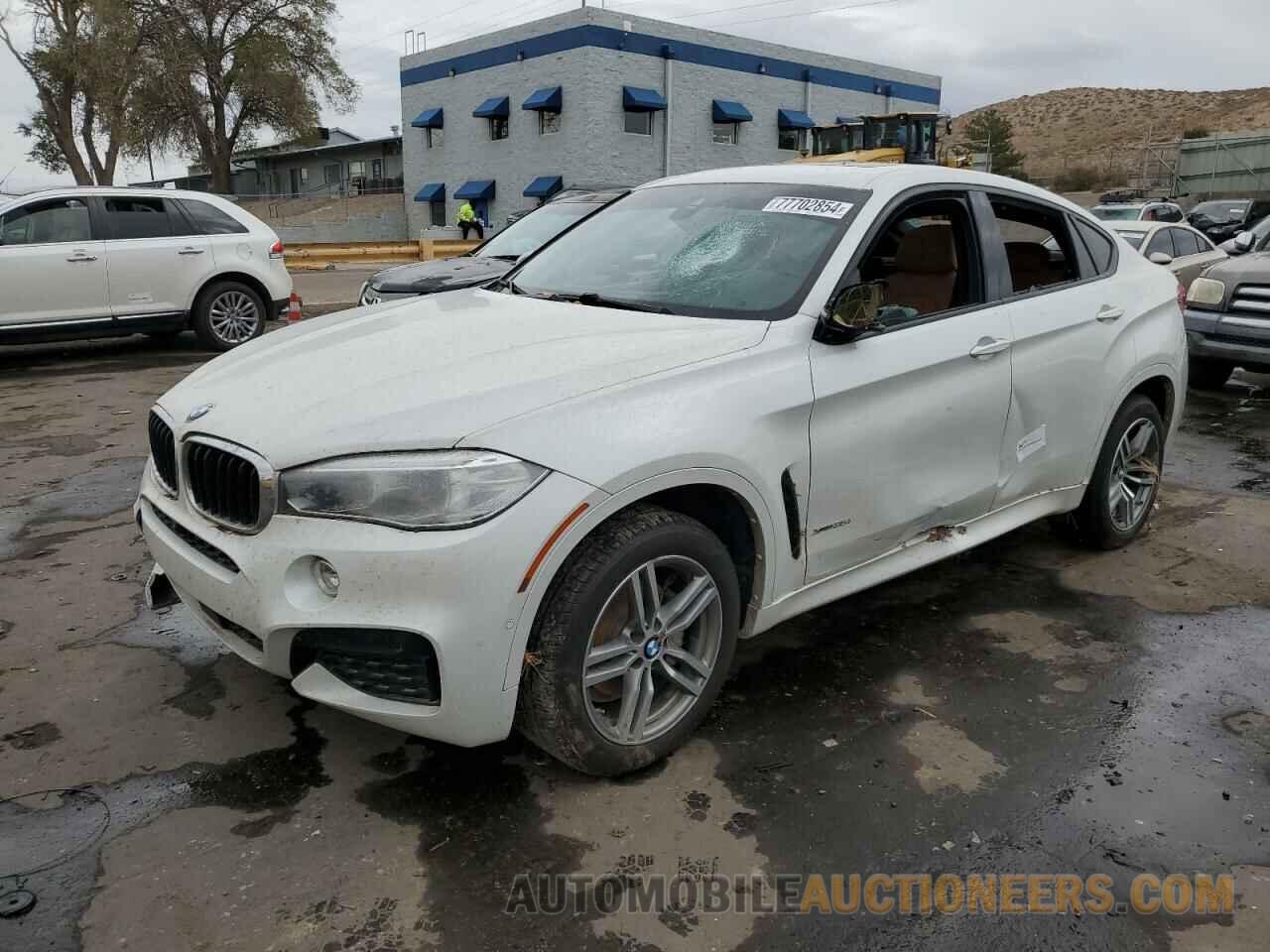 5UXKU2C57J0X49359 BMW X6 2018