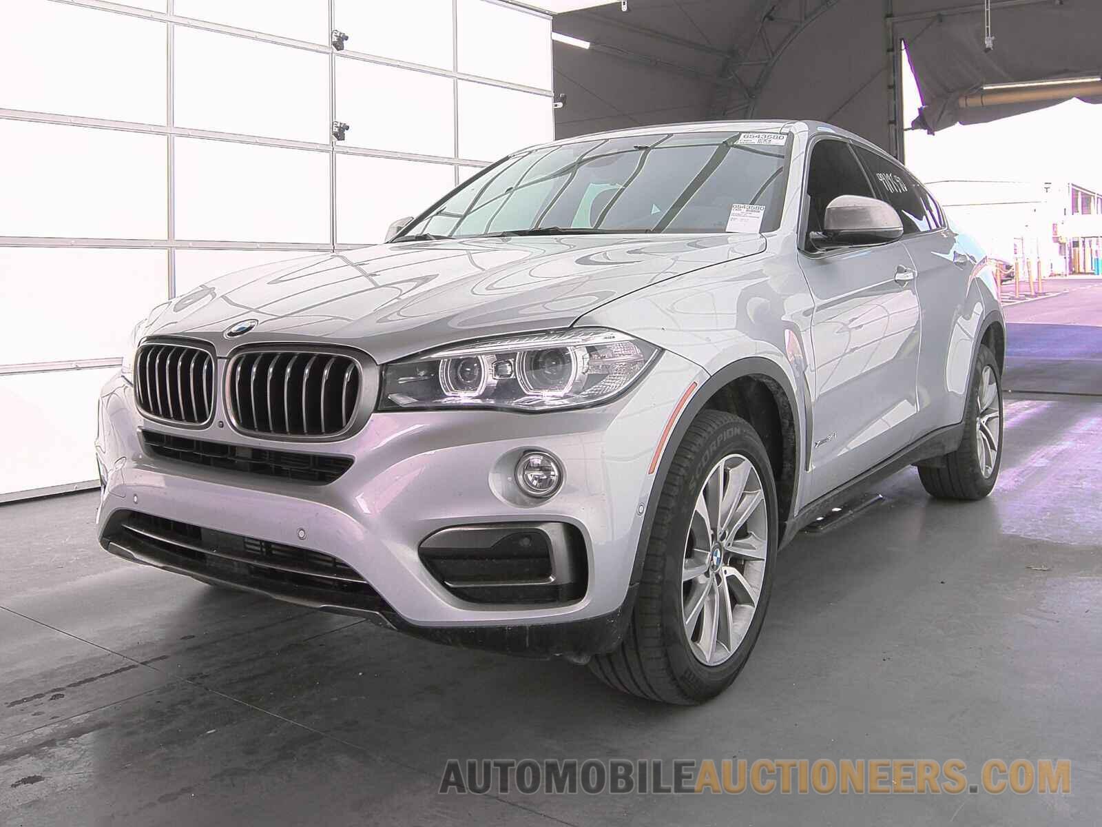 5UXKU2C57J0X50009 BMW X6 2018