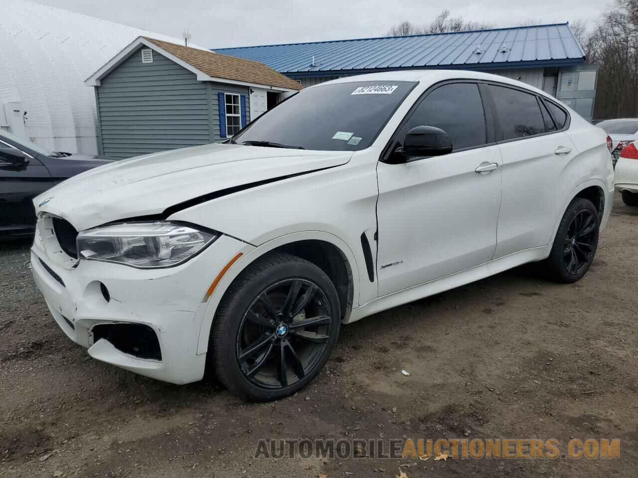 5UXKU2C57J0X50477 BMW X6 2018