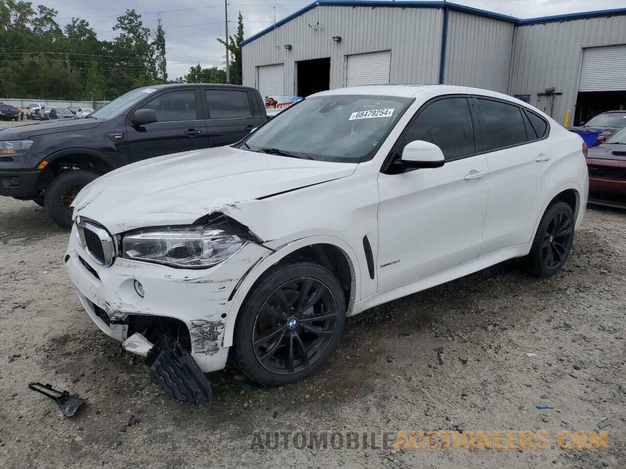 5UXKU2C57J0X50897 BMW X6 2018