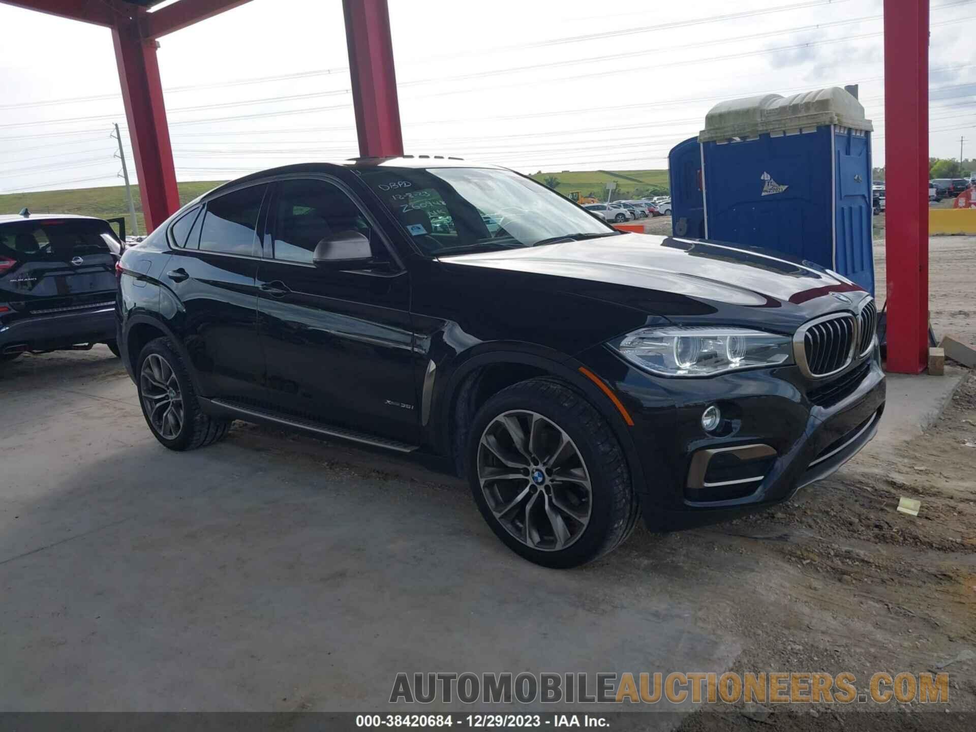 5UXKU2C57J0Z60948 BMW X6 2018