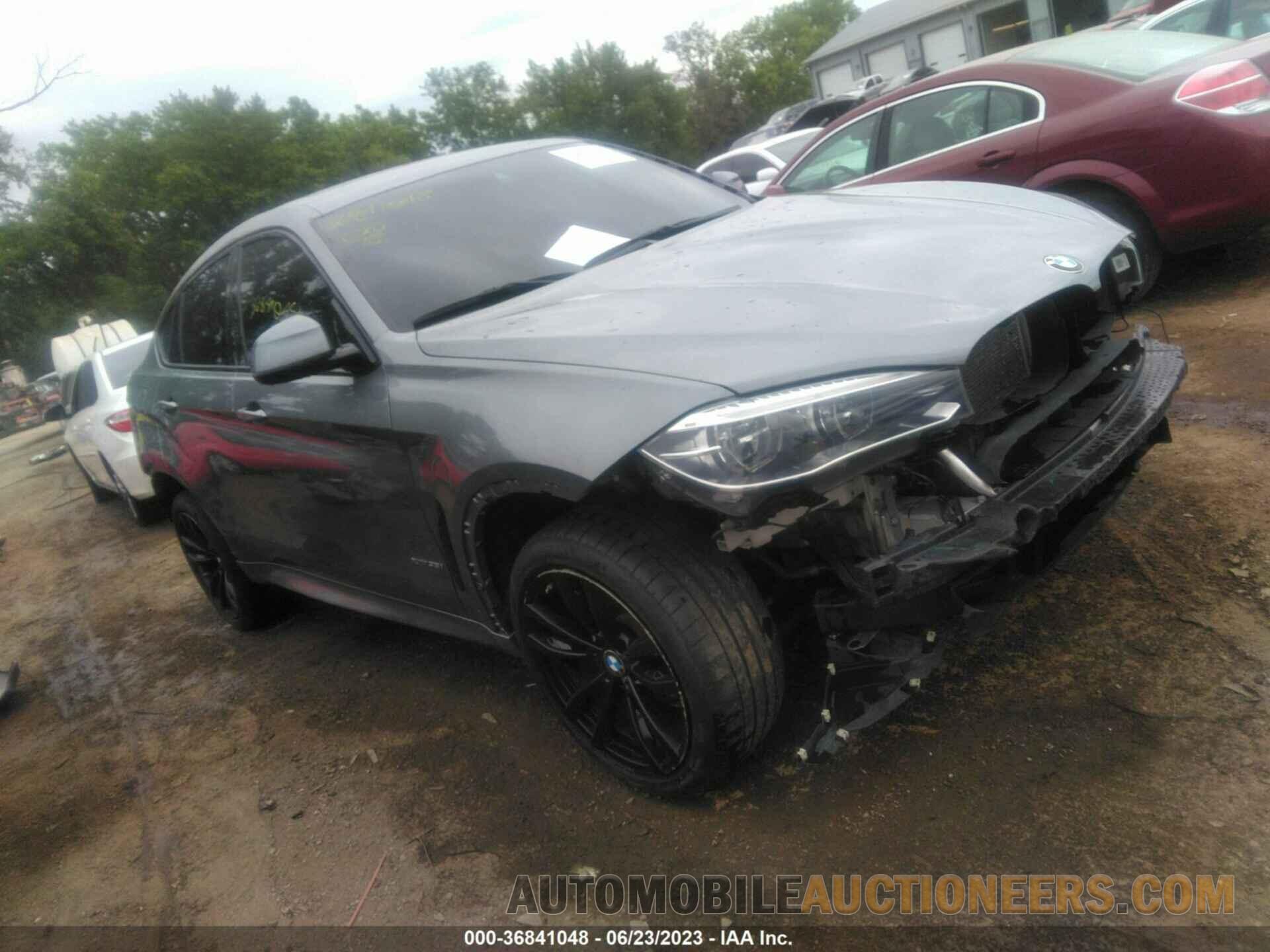 5UXKU2C57J0Z61470 BMW X6 2018