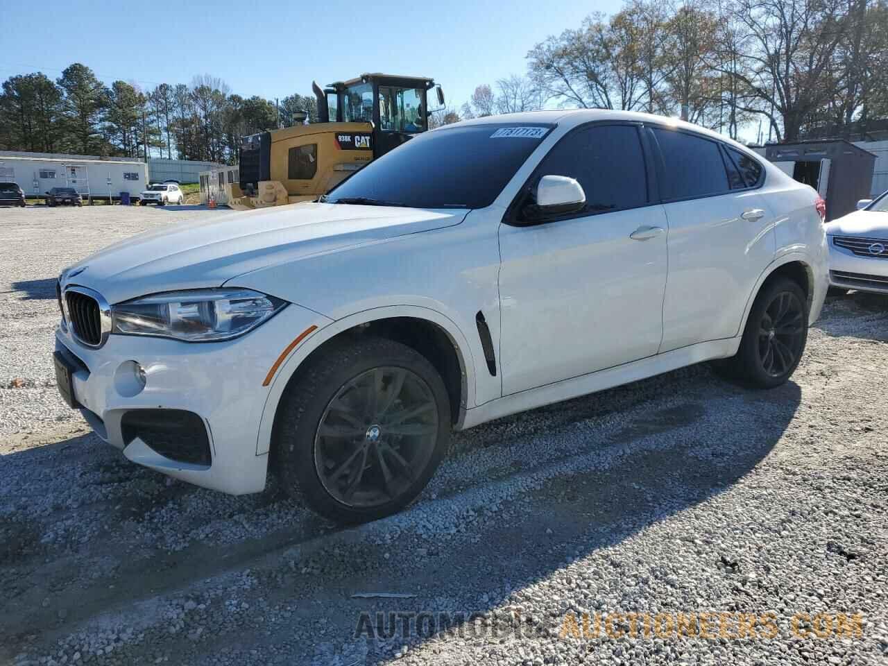 5UXKU2C57J0Z61498 BMW X6 2018