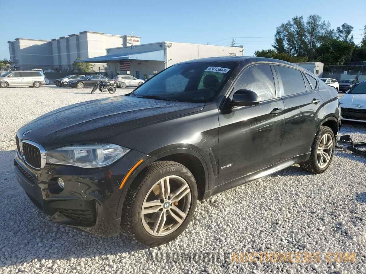 5UXKU2C57J0Z61758 BMW X6 2018