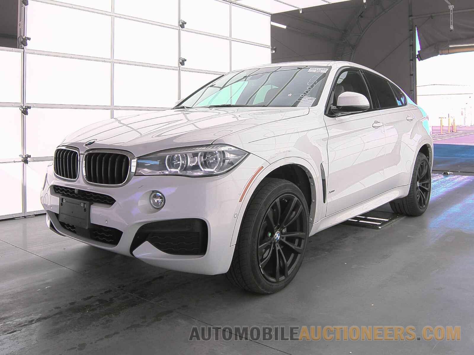 5UXKU2C57J0Z61825 BMW X6 Sp 2018