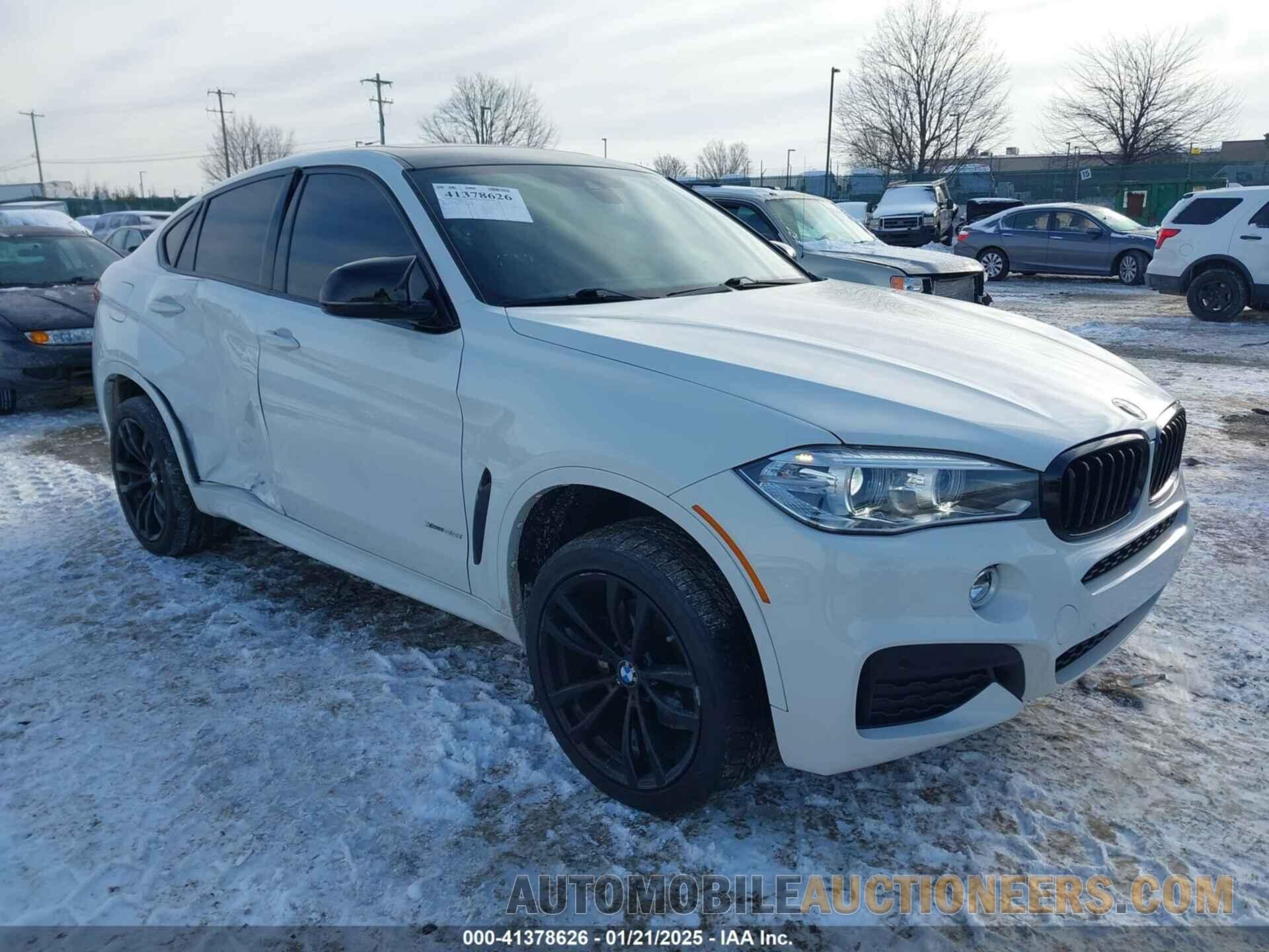 5UXKU2C57J0Z62179 BMW X6 2018