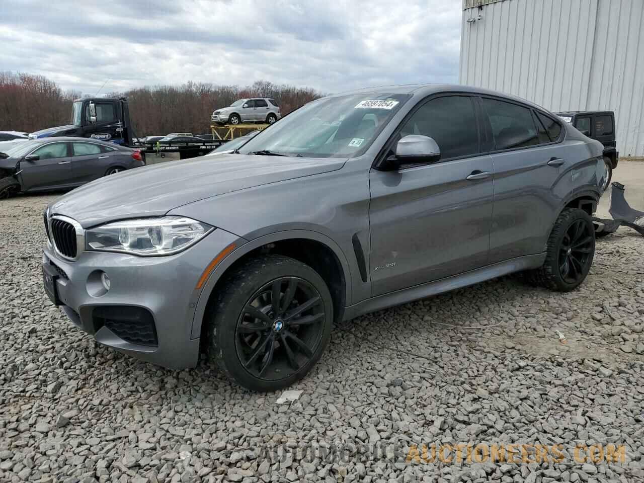 5UXKU2C57J0Z62697 BMW X6 2018