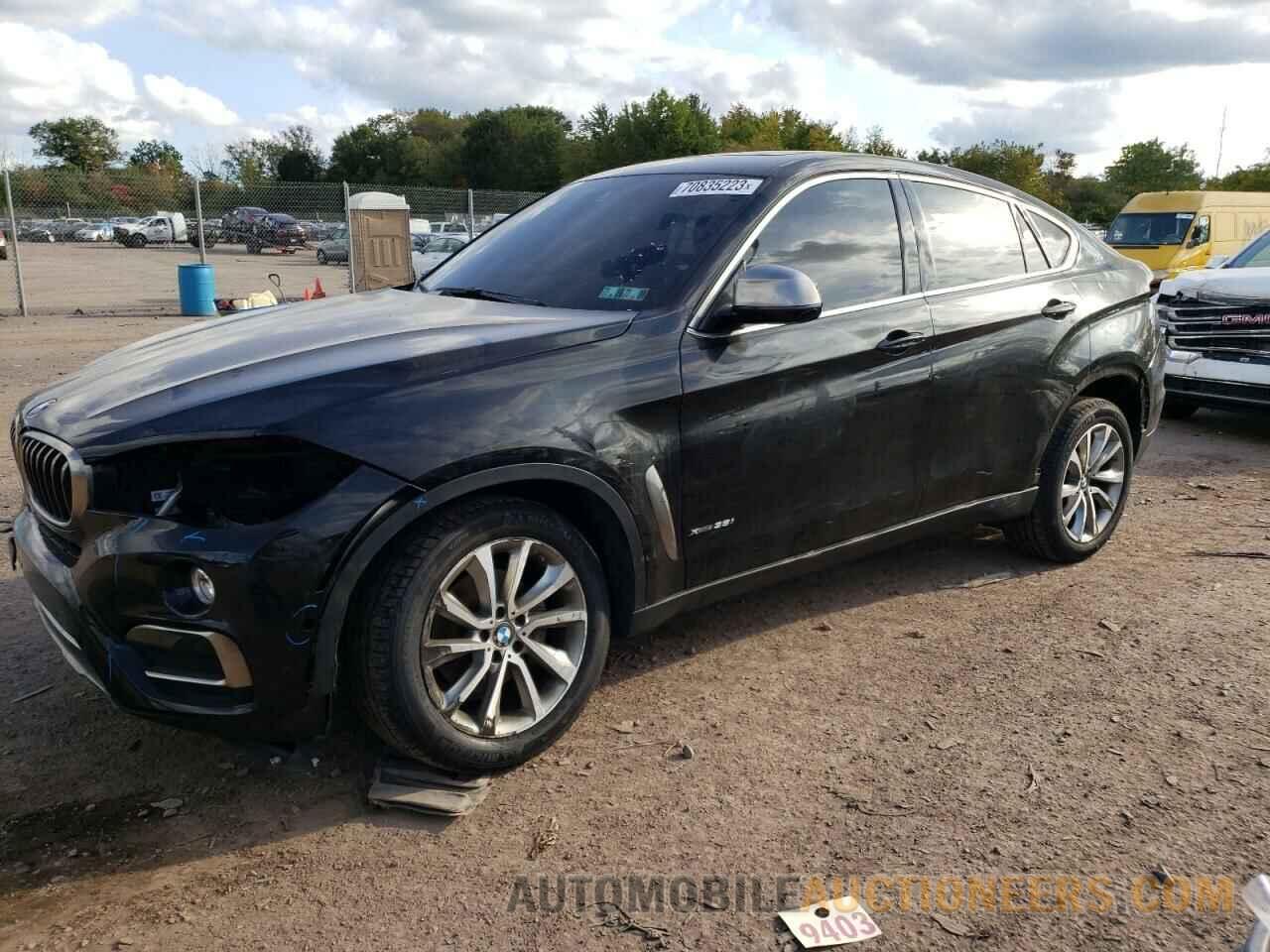 5UXKU2C57K0Z62913 BMW X6 2019