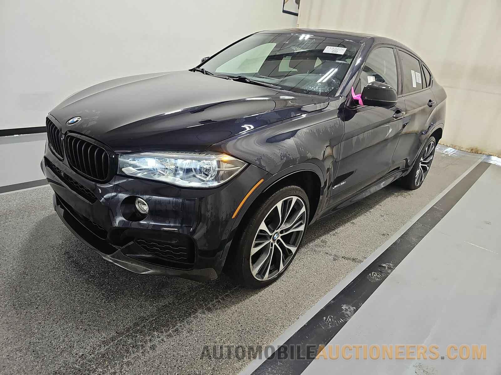 5UXKU2C57K0Z63074 BMW X6 2019