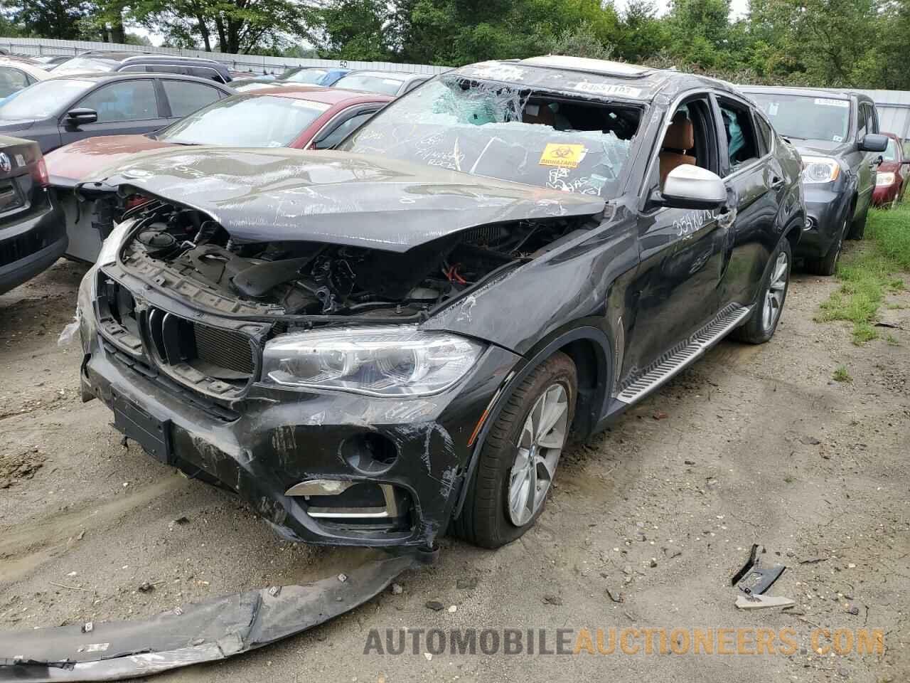 5UXKU2C57K0Z63205 BMW X6 2019