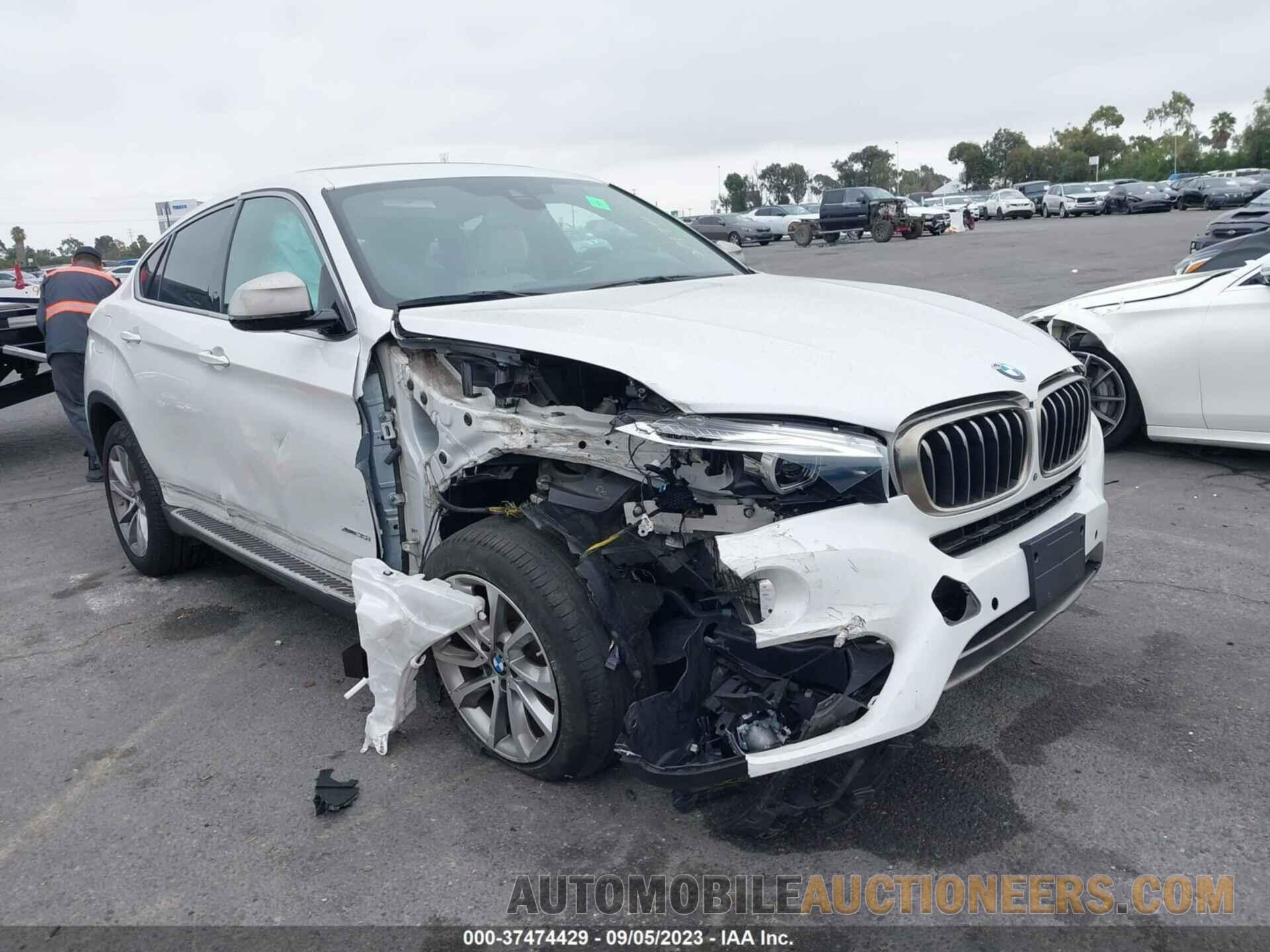 5UXKU2C57K0Z63270 BMW X6 2019