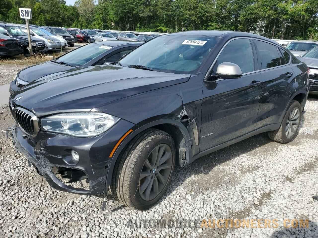 5UXKU2C57K0Z63480 BMW X6 2019