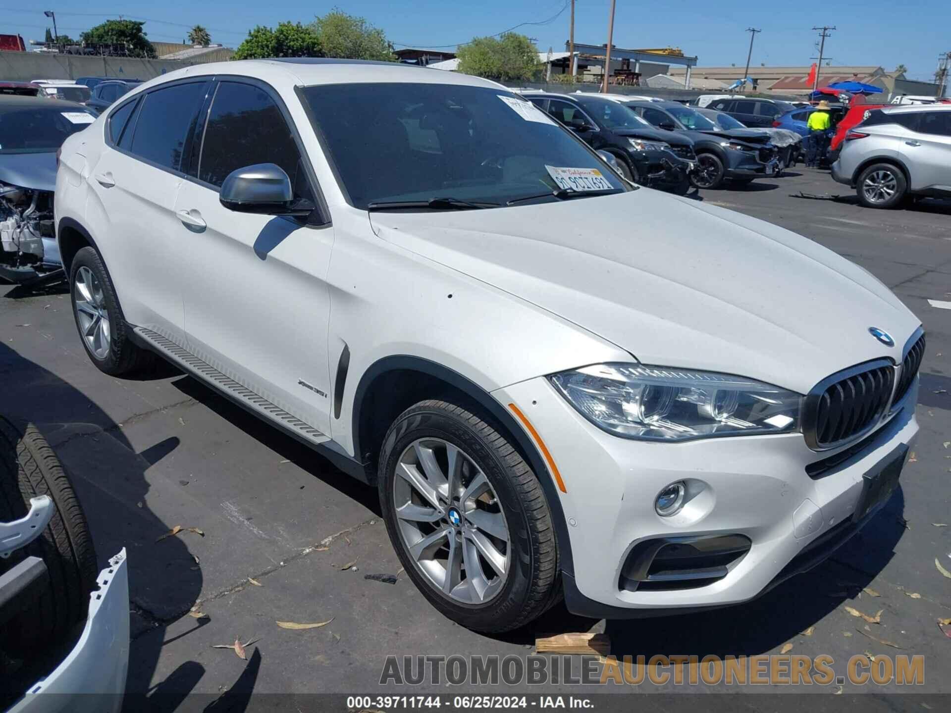 5UXKU2C57K0Z63799 BMW X6 2019